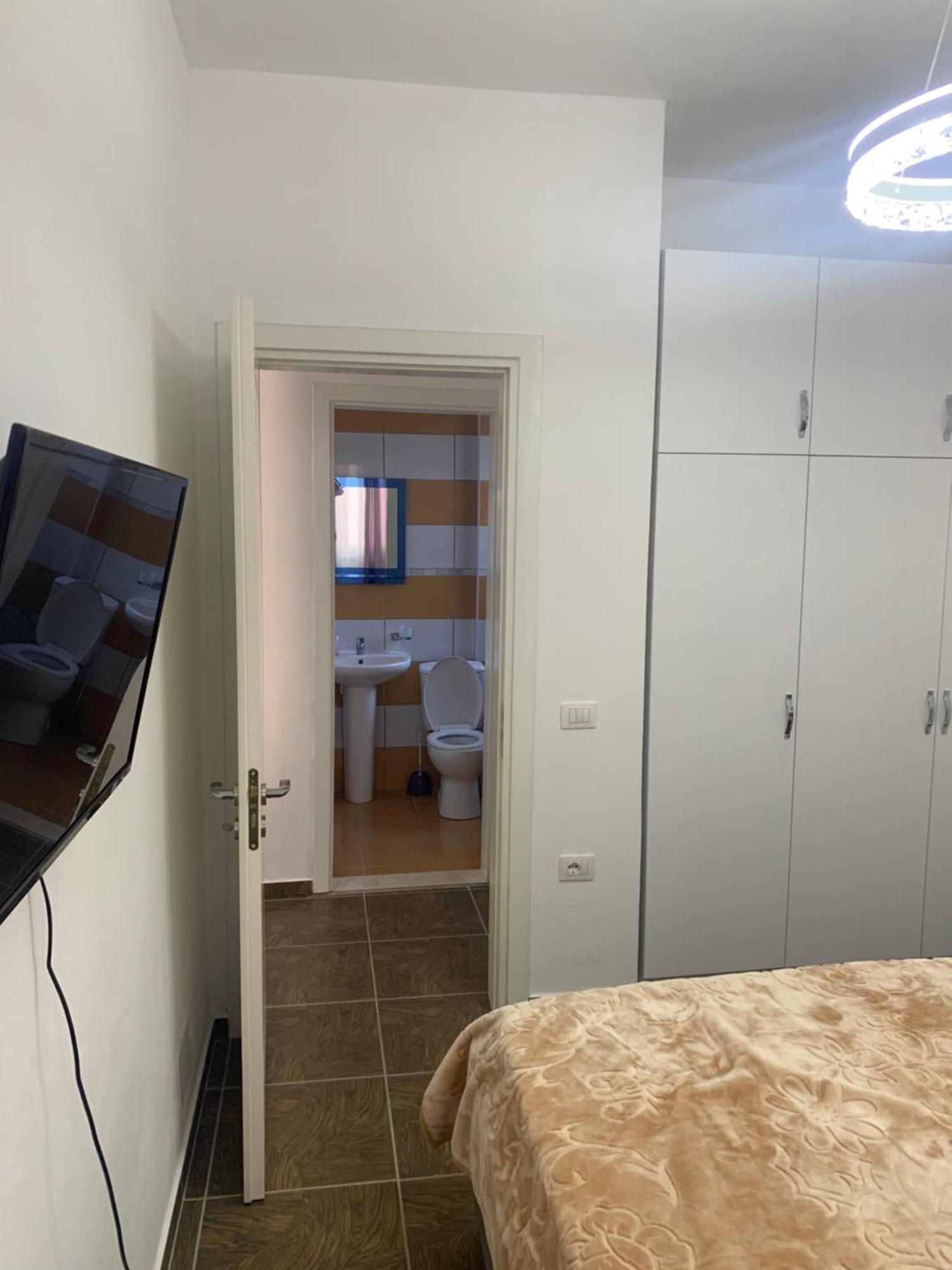 Adriatik Apartaments Sarandë 外观 照片