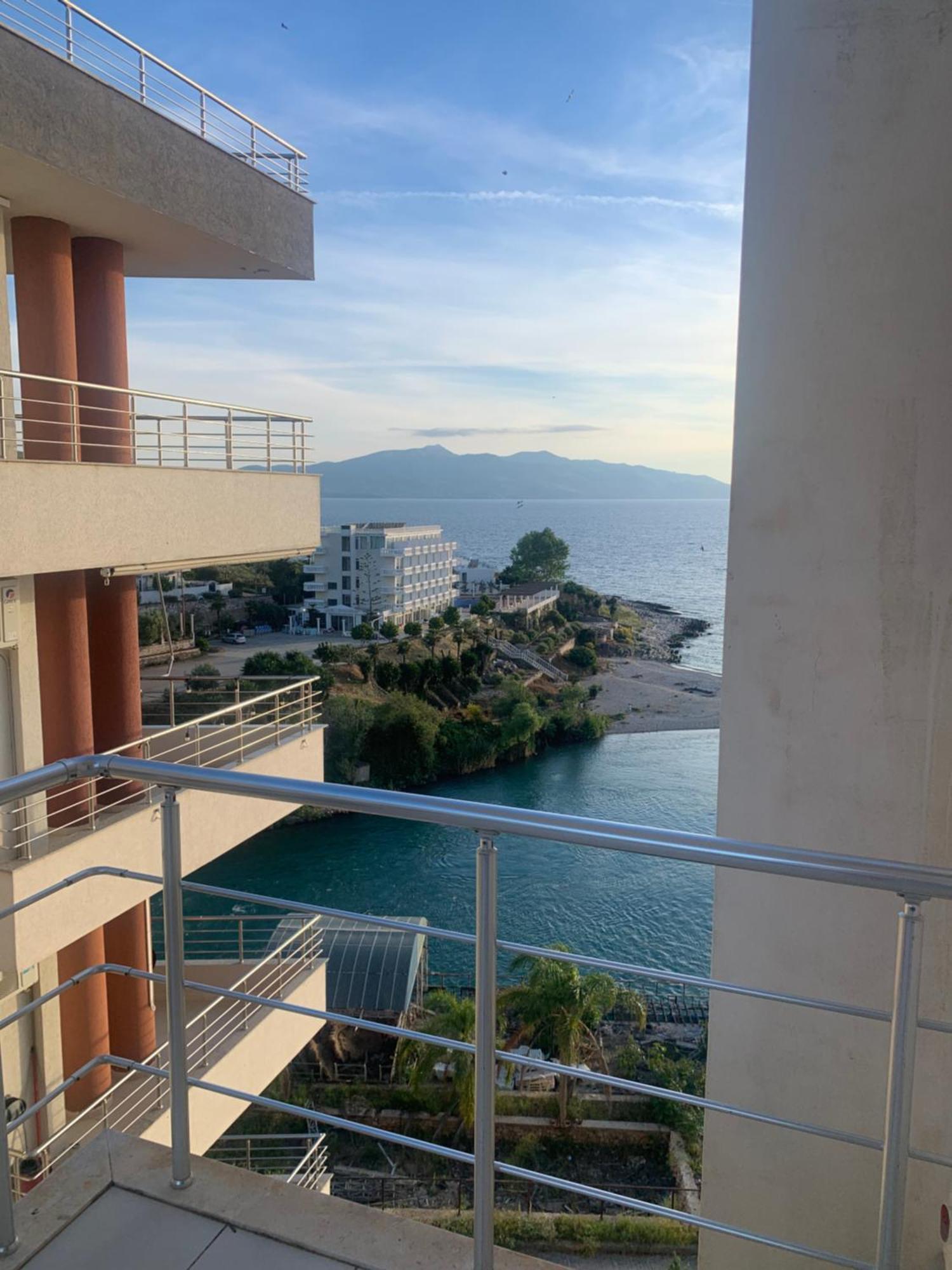 Adriatik Apartaments Sarandë 外观 照片