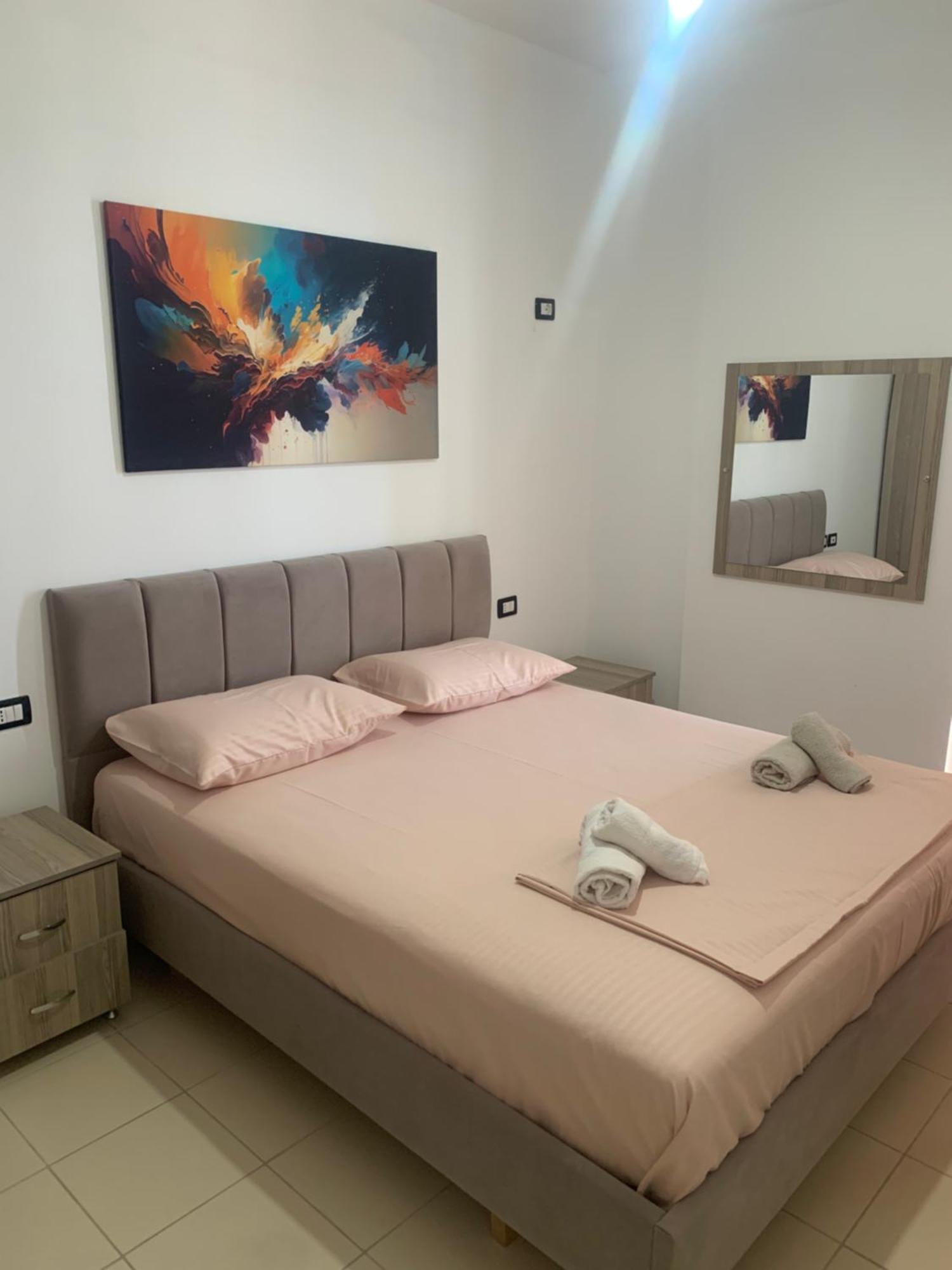 Adriatik Apartaments Sarandë 外观 照片