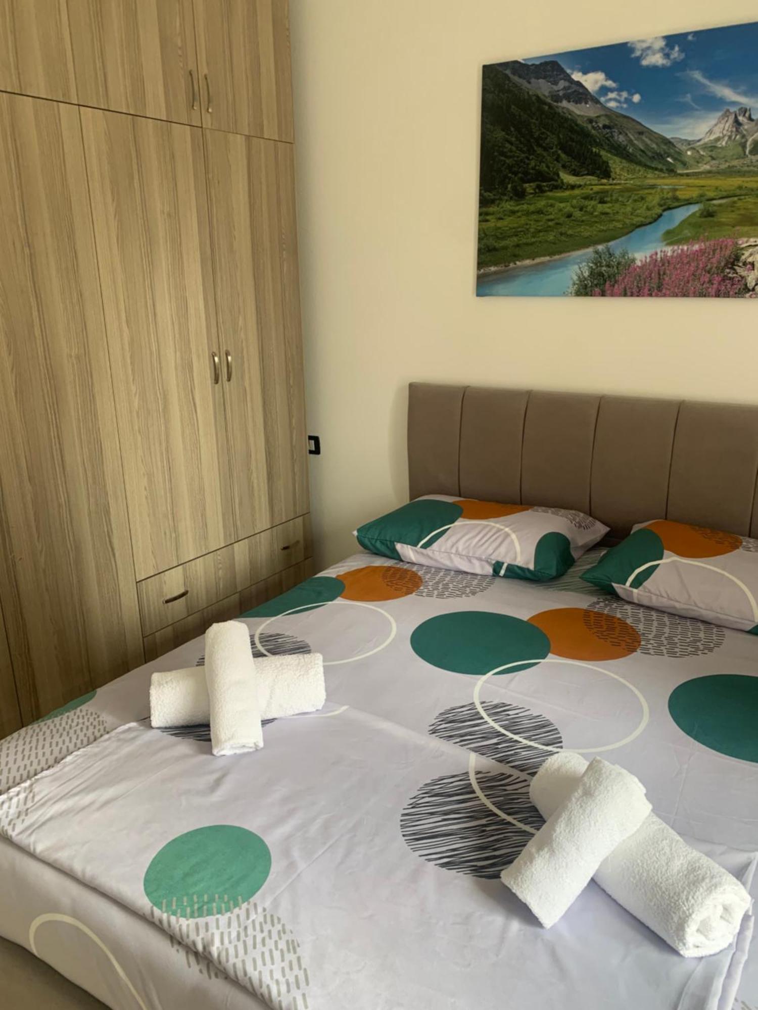 Adriatik Apartaments Sarandë 外观 照片