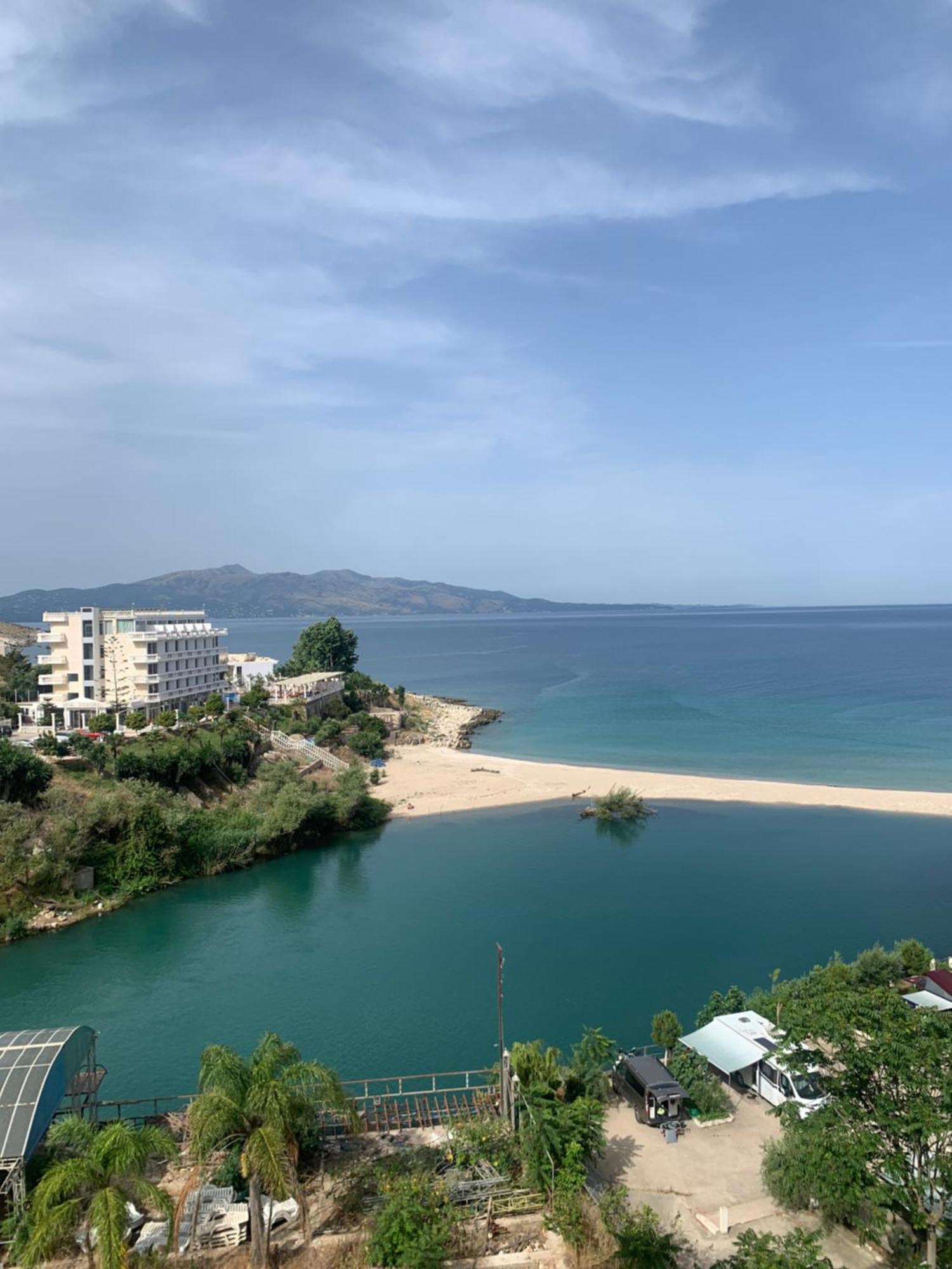 Adriatik Apartaments Sarandë 外观 照片