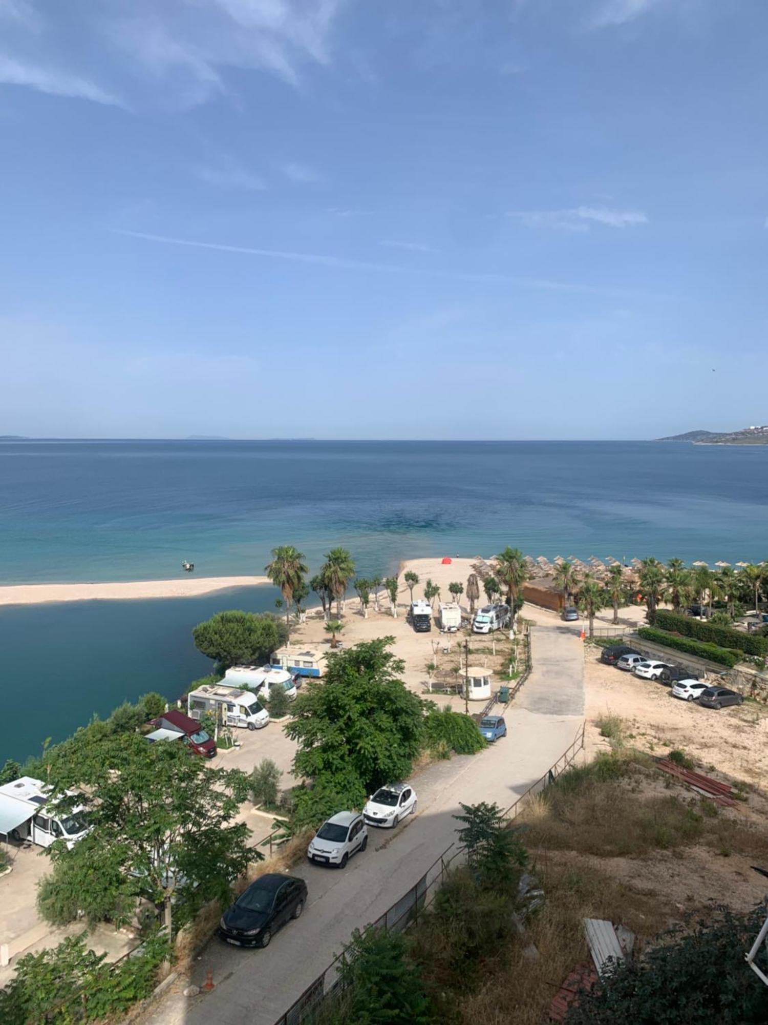 Adriatik Apartaments Sarandë 外观 照片